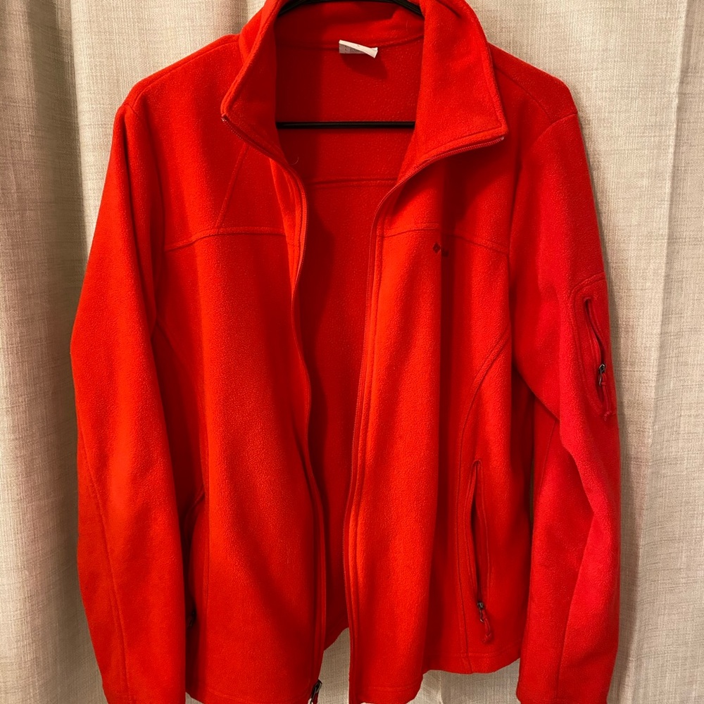 Beautiful Red Columbia Jacket